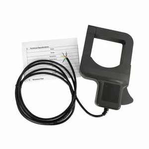 DC Clamp Leakage Current Sensor 9V DC Small Current Probe Meter DC 10mA-1000mA - Picture 1 of 11