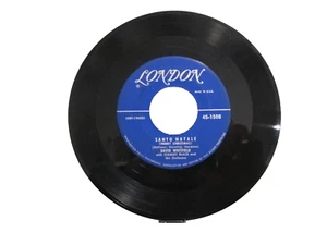 45 RECORD - DAVID WHITFIELD - SANTO NATALE - Picture 1 of 1