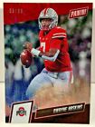 Dwayne Haskins 2019 Panini The National RC #DH RAPTURE Parallel #'d 9/99 OHIO ST
