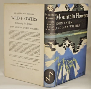John Raven & Max Walters Mountain Flowers (New Naturalist) 1st/1st 1956 - Foto 1 di 5