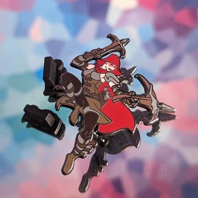 Valla Demon Hunter Diablo - Blizzard Collectible Trading Pin Series 2 - Image 1 of 2