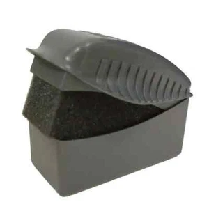 Almohadilla aplicadora de apósito para neumáticos de rueda de coche con cubierta detalles negros valletizador de coche - Imagen 1 de 4