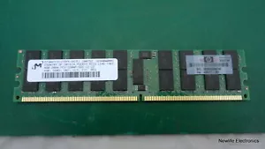 HP 432670-001 4GB PC-5300 DDR2 SDRAM Server DIMM, 405477-061, MT36HTF51272PY - Picture 1 of 3