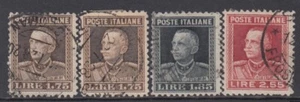 ITALY 1927 - Sassone n.214-216   used - Picture 1 of 2