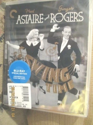 George Steven's "SWING TIME" - Criterion Collection - Blu  Ray - Astaire, Rogers - Image 1 of 2