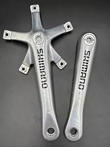 RAR Shimano Dura-Ace 7700 FC-7700 TEAM EDITION Octalink Kurbelarm Set 175 1990er - Bild 1 von 15