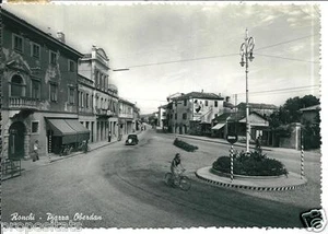 go 012 50s - RONCHI (Gorizia) Piazza Oberdan - FIAT 500 B - VG - Ed.Cadel - Picture 1 of 1