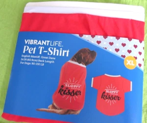 Dog Pet Top Tee T-Shirt Tank Top VIBRANT LIFE Size XL 24 inch Back Length NEW - Picture 1 of 3