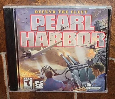 Pearl Harbor: Defend the Fleet (PC CD, 2001, Infogrames) Free Shipping! - Image 1 of 2