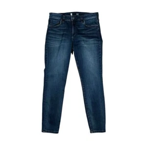 Kut from the Kloth Connie Ankle Skinny Jeans Women’s Size 10 Stretch Denim - Picture 1 of 12