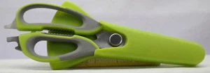 Tijeras de cocina multifunción para alimentos, desmontables de acero inoxidable con soporte magnético - Imagen 1 de 3