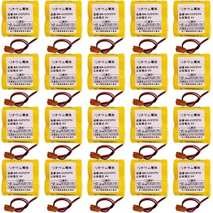 20Pcs BR-CCF2TH  (A98l-0001-0902) BR-C PLC 6V 5000mAh Lithium Battery with Wire - Picture 1 of 6