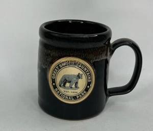 Great Smoky Mountains National Park Ceramic Mug/Cup Hand Thrown 2014 - Picture 1 of 6