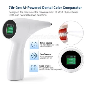 Dental Photoelectric Tooth Color Comparator Digital AI Powered Shade Guide Unit - Picture 1 of 24