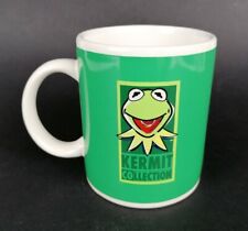 Vintage Jim Henson Muppets Kermit the Frog Coffee Mug