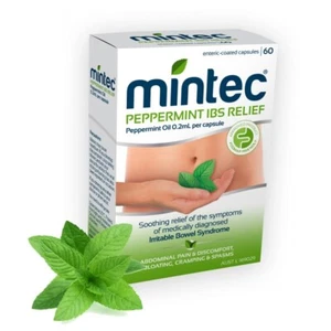 Mintec Peppermint IBS Relief 60 Capsules - Picture 1 of 3