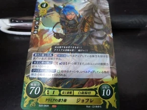 Fire Emblem Card 0 Cipher B20-083R Geoffrey Path of Radiance Japanese - Picture 1 of 4