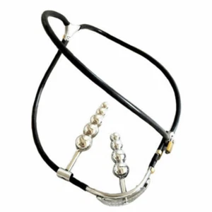 Adjustable Pants Stainless Steel Female Chastity Belt Device Bondage Women - Picture 1 of 46