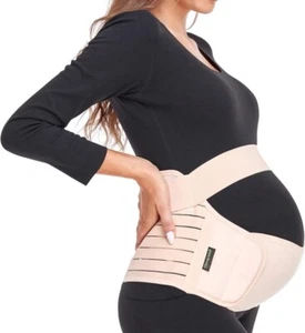 Maternity Support Belt for Pregnant Back/Pelvic/Hip Pain Breathable Size Medium - Picture 1 of 8