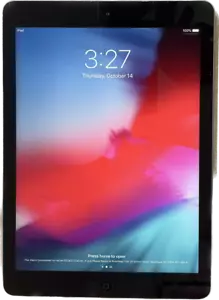 Apple iPad Air 1. Gen 16 GB, WLAN, 9,7inSpacegrau iOS 12 voll funktionsfähig - Bild 1 von 2