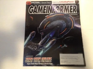 Game Informer Magazine Issue 186 October 2008 Star Trek Online - Picture 1 of 3