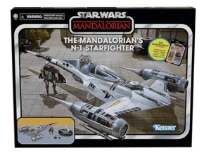 Figura de acción Hasbro Kenner Star Wars Mandalorian N-1 Starfighter de colección - Imagen 1 de 3