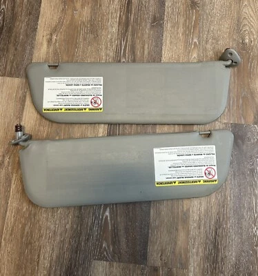 Виниловые серые солнцезащитные козырьки для грузовика Ford серии E Econoline E250 1997-2019 годов выпуска Van D - Изображение 1 из 4