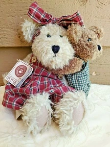 Boyds Bears Collectible Momma Mcnew with Hugsley 10 " bear with tags - Picture 1 of 10