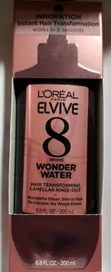 L’Oreal Paris Elvive 8 Second Wonder Water Hair Treatment Shampoo - 6.8 fl oz - Picture 1 of 3
