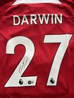 Signed Darwin Nunez Liverpool Fc Shirt With Coa