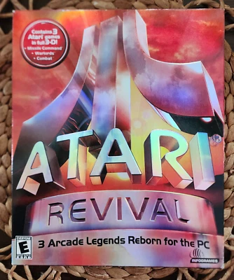 Atari Revival (PC CD) New US Retail Store Big Box (not MiniBox) Edition SEALED! - Image 1 of 4