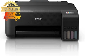 Epson EcoTank ET-1810 Wireless Inkjet Printer C11CJ71501 Single Function Black - Picture 1 of 12