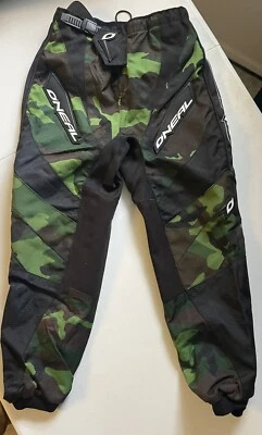 Pantalones Oneal Racing Elements camuflaje talla 12T/14T Foto 1 de 4