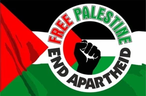 x4 autocollants en vinyle 10 cm fin apartheid Palestine libre Gaza ordinateur portable mural drapeau voiture - Photo 1/1