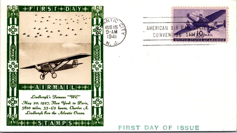 SC# C27 FDC - Weigand Photo Cachet - L37478 Cover