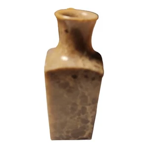 "Kleine Steinvase Onyx Quarz 4" - Bild 1 von 4