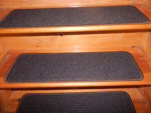 9" x 30" Step 100% FLEXIBLE Vinyl Outdoor/ Indoor Stair Treads Choice Step