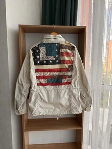 VTG Denim & Supply by Polo Ralph Lauren USA Jacket - Picture 1 of 16