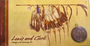 U.S. MINT 2004 UNOPENED PACKAGE HERITAGE COLLECTION COMMEMORATING LEWIS & CLARK - Picture 1 of 2