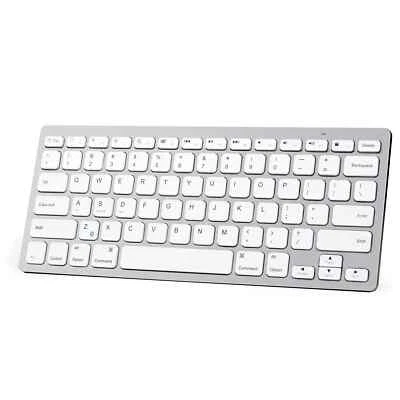 Anker Ultra Compact Slim Profile Universal Wireless Grey Bluetooth Keyboard - Image 1 of 4