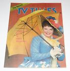 TV Times Regional TV Guide 1981 PATRICIA KERN HMS PINAFORE Canadian W1