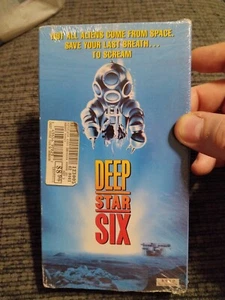 Brand New Deep Star Six VHS Rare HTF Horror Scifi Thriller Avid Release - Picture 1 of 3