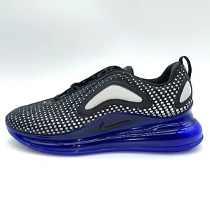 Nike Air Max 720 Pixel Farbverlauf Herren 11 schwarz königsblau AO2924-013 - einmal getragen - Bild 1 von 14