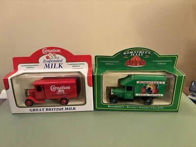 Lledo Days Gone  Carnation Milk & Rowntree's Jelly Commemorative Edition. Boxed - Image 1 of 4