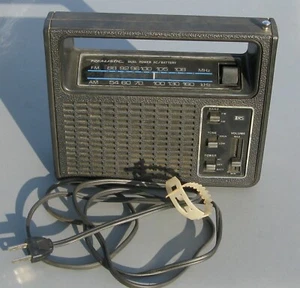 Radioshack 12-663 Am Fm Table Radio Vintage Tested Working - Picture 1 of 5