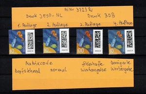 FLASCHENPOST Bund MiNr 3723R alle 4 Varianten - postfrisch - Picture 1 of 1