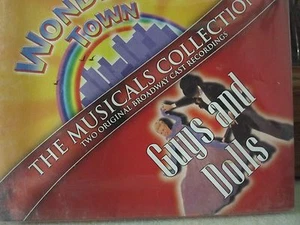 BN SEALED - 'WONDERFUL TOWN' AND 'GUYS AND DOLLS' CD - FREE POST TO UK ONLY - Bild 1 von 3