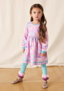 NWT Matilda Jane Heart to Heart On Pointe Ballet Lap Dress Size 8 - Picture 1 of 3