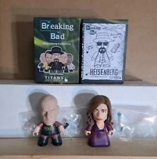 Titans Breaking Bad Heisenberg Collection Lot of 2 Hank Schrader Marie Schrader 