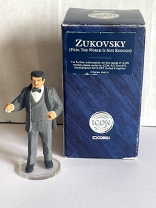 Corgi collectables Icon Figures. Zukovsky from James Bond Film. small figure - Picture 1 of 10